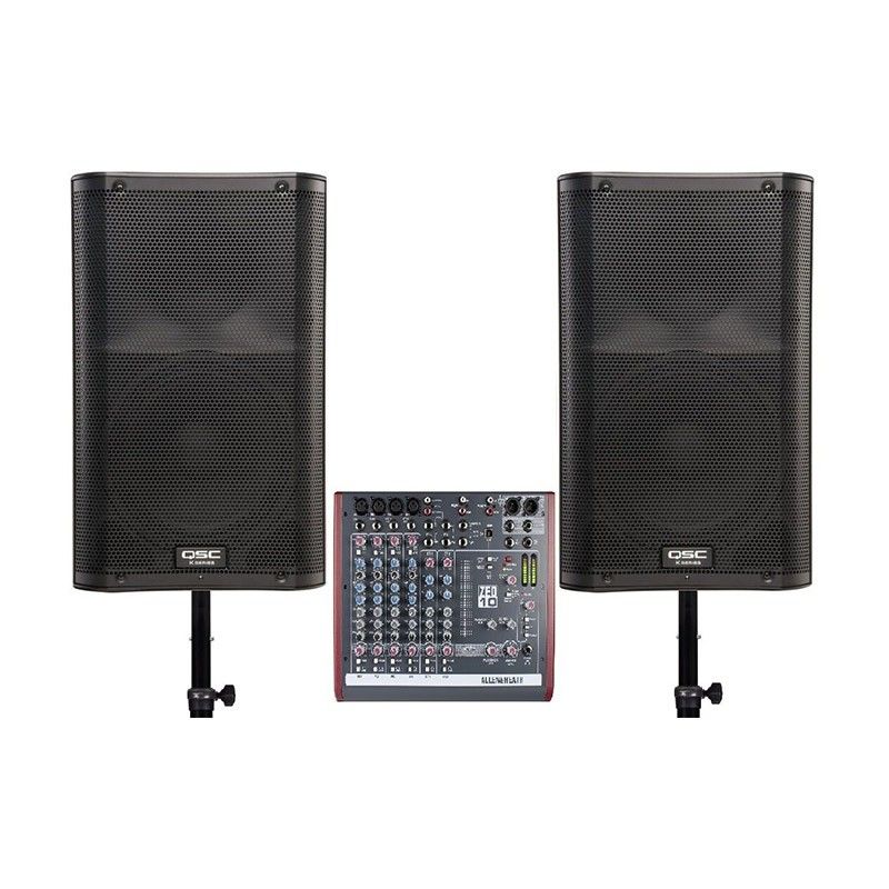 Hire Small P.A System, hire Speakers, near Caulfield